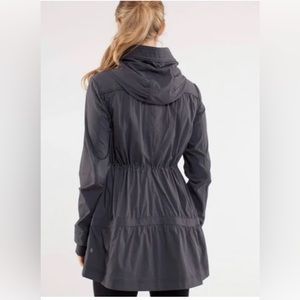 Lululemon Athletica In the Heat Gray Jacket